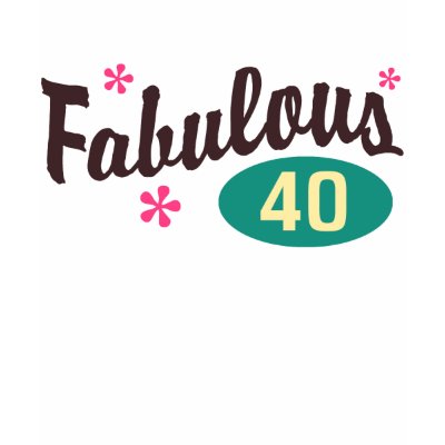 40th Birthday Shirt