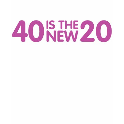 40th Birthday Tee Shirt