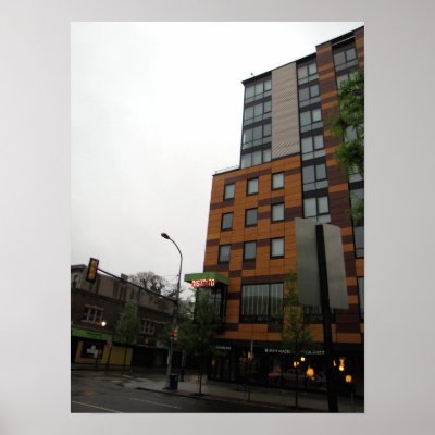 40th & Chestnut Print by exjinn