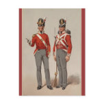 40th Foot Post Card