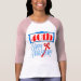 Ladies 3/4 Sleeve Raglan (Fitted)