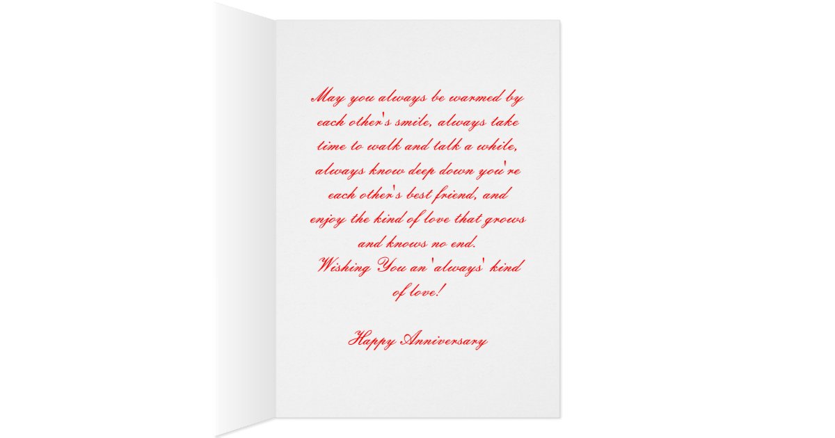 40th Anniversary Card Verses