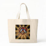 40th wedding anniversary square bag