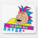 40yraver Mouse Pad mousepads