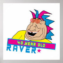 40yraver Poster