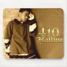 "410 Flatline" Mousepad