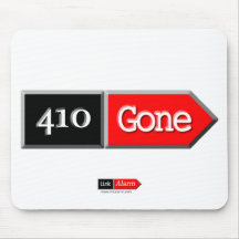 410 - Gone Mouse Pad