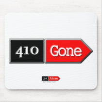 410 - Gone Mouse Pad