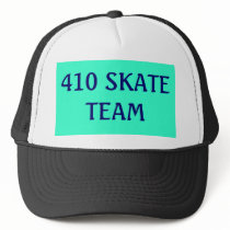 410 SKATE TEAM hats