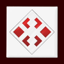 411th Engineer Brigade magnets