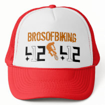 412 BrosOfBiking Trucker Hats