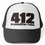 412 TRUCKER HATS