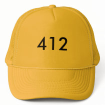 412 TRUCKER HAT