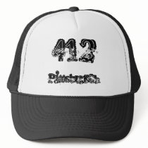 412, Pittsburgh Mesh Hat