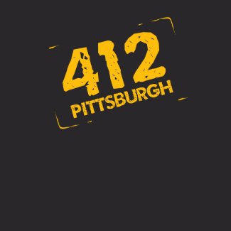 412 Pittsburgh shirt