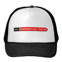 412 - Precondition Failed Mesh Hat