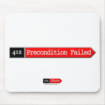 412 - Precondition Failed Mousepad
