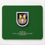 412th Civil Affairs Battalion - Airborne Mousepad