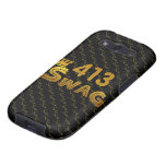 413 Area Code Swag Galaxy S3 Case