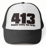413 MESH HAT