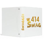 414 Wisconsin Swag Binders