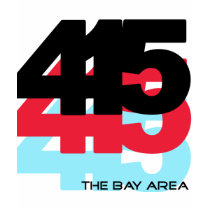 415 Area Code t-shirts