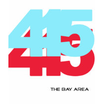 415 Area Code t-shirts