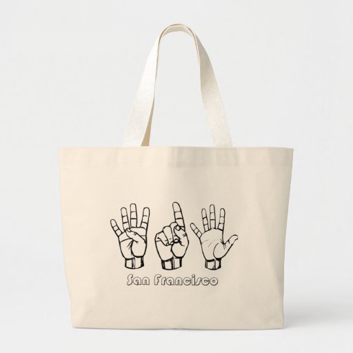 415 - San Francisco Canvas Bags