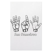 415 - San Francisco Personalized Stationery