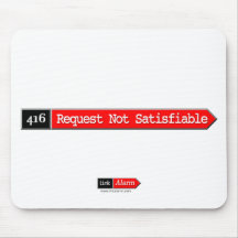 416 - Request Not Satisfiable Mousepads