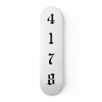 4178 skateboards by marclamond 4178 skateboards
