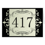 417 Area Code Greeting Card