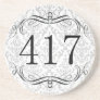 417 Area Code Drink Coasters