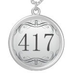 417 Area Code Custom Jewelry