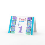 41 51 61 71 81 91 101 Years Young!  Happy Birthday Greeting Card