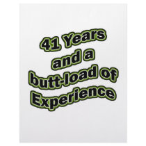 41 butt-load letterhead