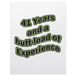 41 butt-load customized letterhead