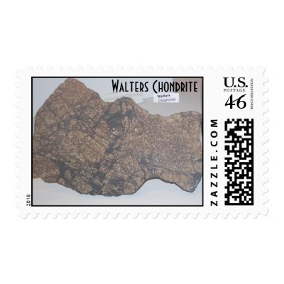 $.41 cent stamps - Walters Chondrite by kerchner420