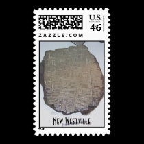 $.41 meteorite stamp - New Westville