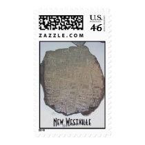 $.41 meteorite stamp - New Westville