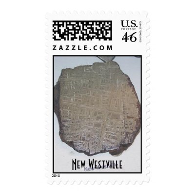 $.41 meteorite stamp - New Westville by kerchner420