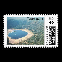 $.41 Meteorite Stamps - Tswaing Crater
