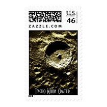 $.41 Meteorite Stamps - Tycho Moon Crater by kerchner420 $.41 Meteorite Stamps - Tycho Moon Crater
