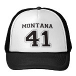 41 Montana - Black Mesh Hat