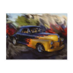 41 Pontiac Postcard