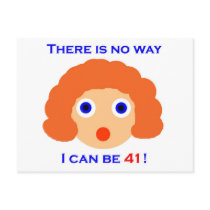 41 There is no way Postcards