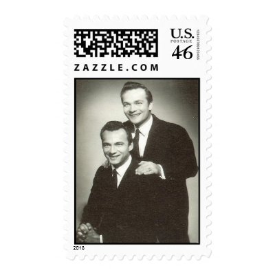 .41 Wilburn Brothers US Postage Stamp by Wilburnbros