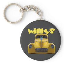 41 willys coupe keychains