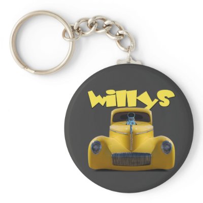 41 willys coupe keychains by fredsredt