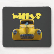 41 willys coupe mouse pads
